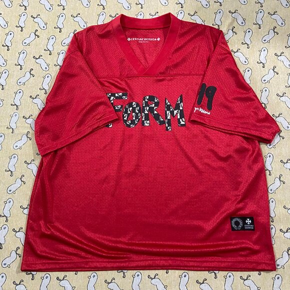 Chrome Hearts Other - Chrome Hearts Red Jersey